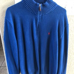 Zip up Pullover Sweater